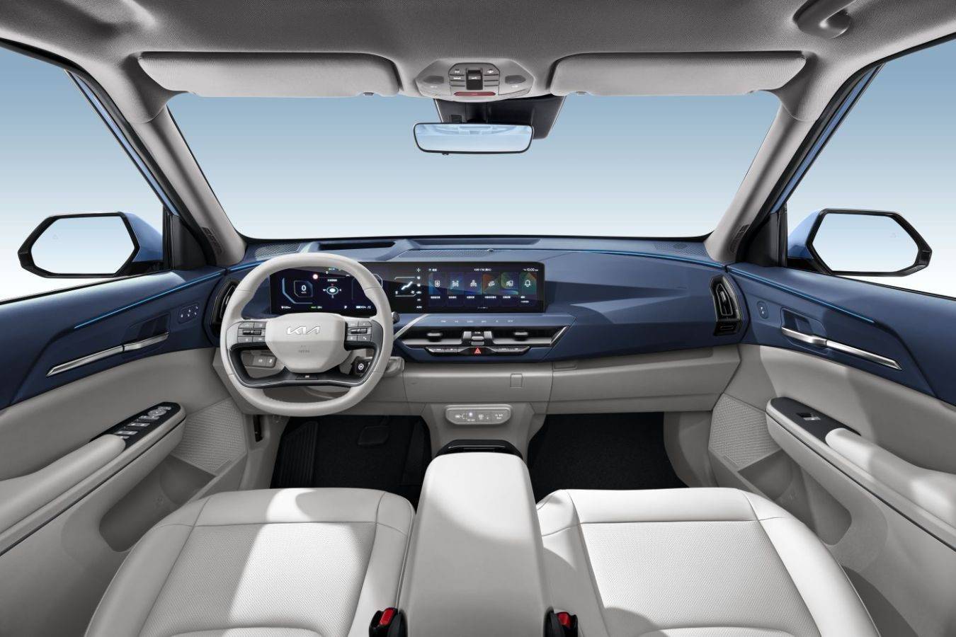 2025款E5领衔起亚九游体育惊艳亮相2024年广州车展(图6)