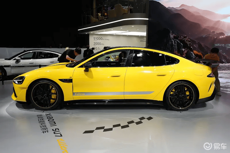 九游体育2024广州车展重点首发新车盘点 比亚迪夏小米SU7 Ultra领衔(图14)