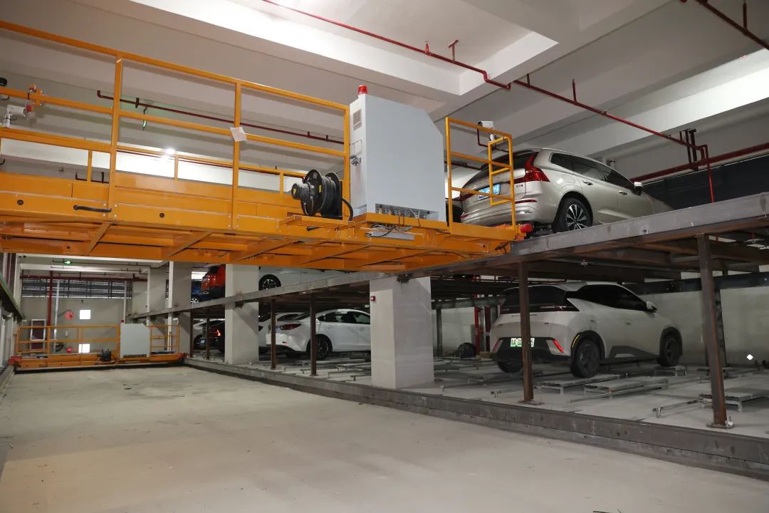 九游体育贵阳这里车辆居然可以“一键存取”！(图3)